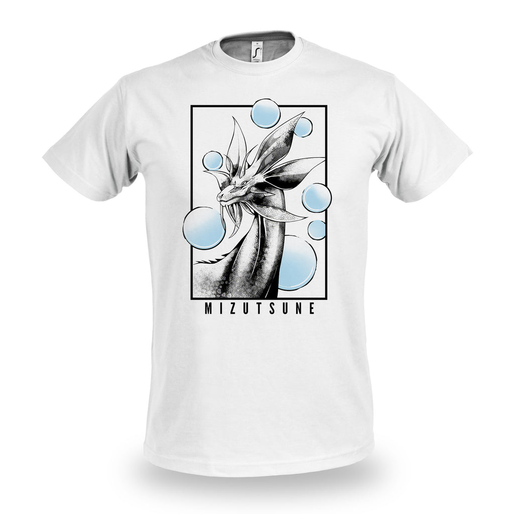 Produktbild Mizutsune T-Shirt weiß für Monster Hunter Fans