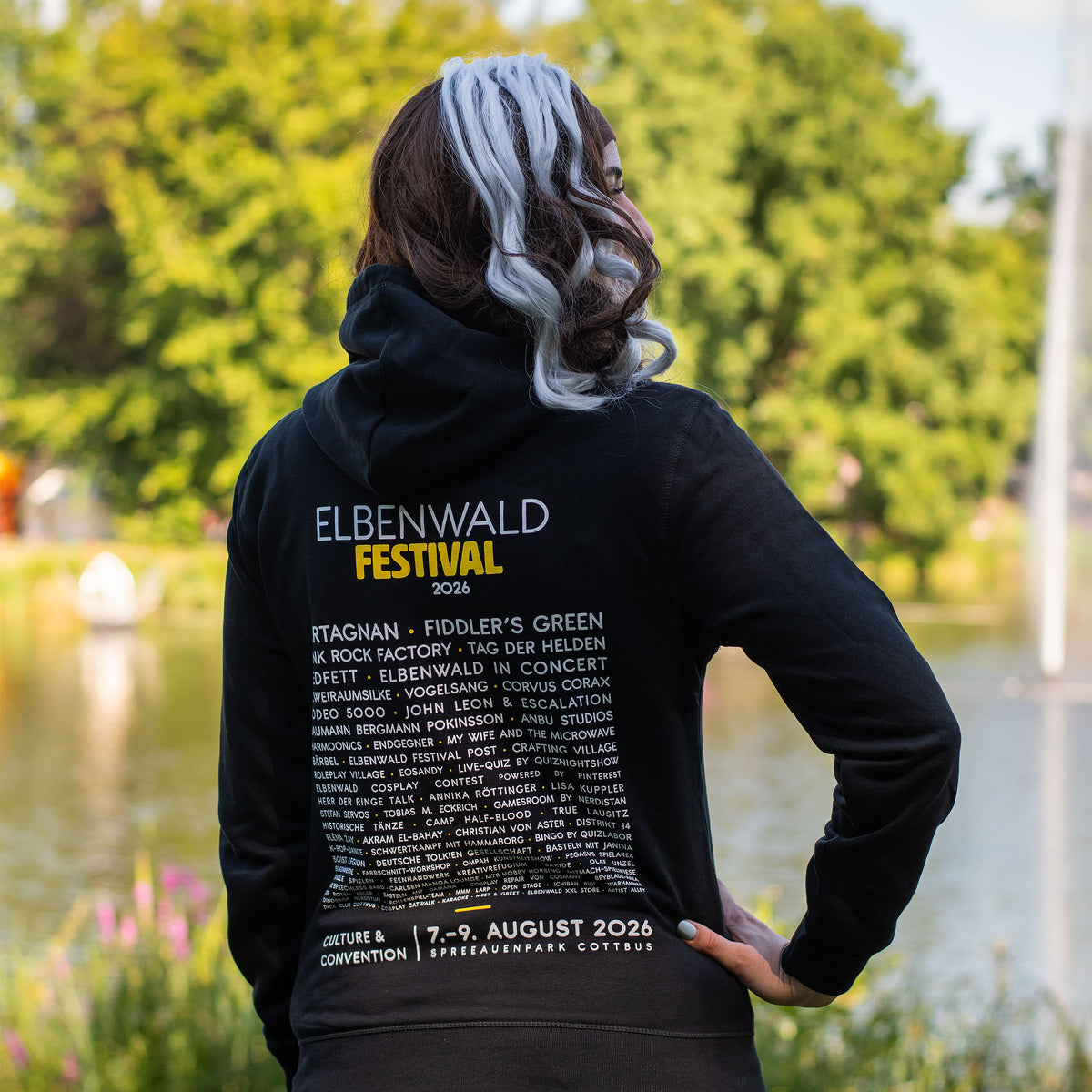 Product image Elbenwald Festival 2026 - Line-Up Hoodie