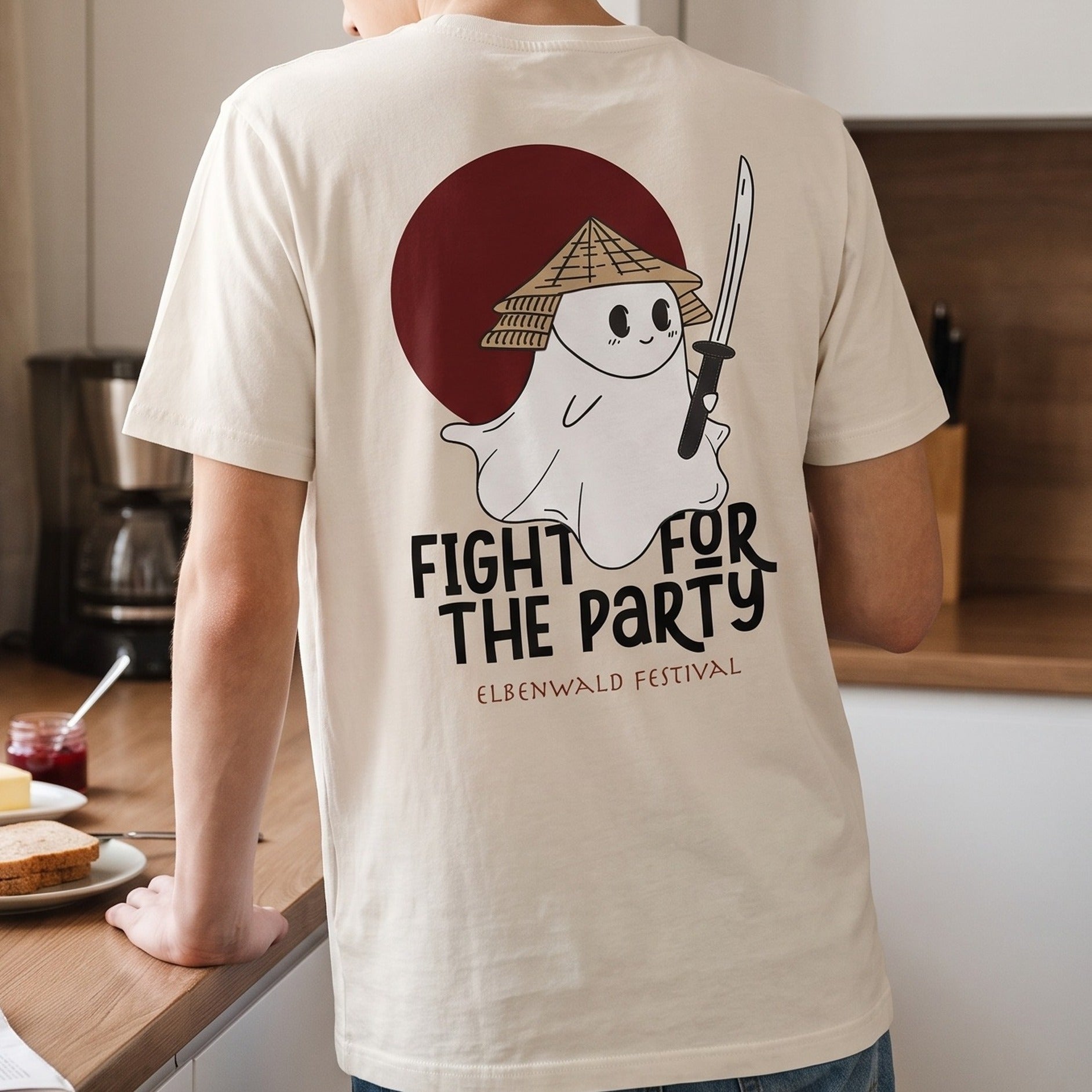 Produktbild Elbenwald Festival - Fight for the Party T-Shirt
