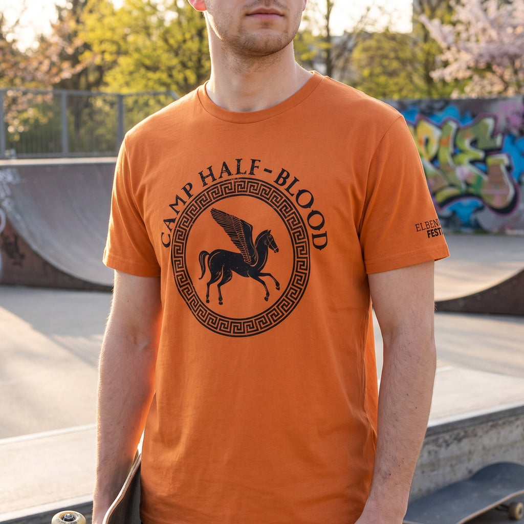 Produktbild Elbenwald Festival - Camp Half-Blood T-Shirt