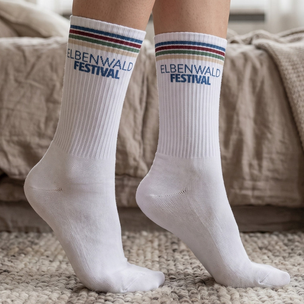 Produktbild Elbenwald Festival - Streifen Socken