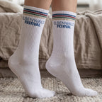 Produktbild Elbenwald Festival - Streifen Socken