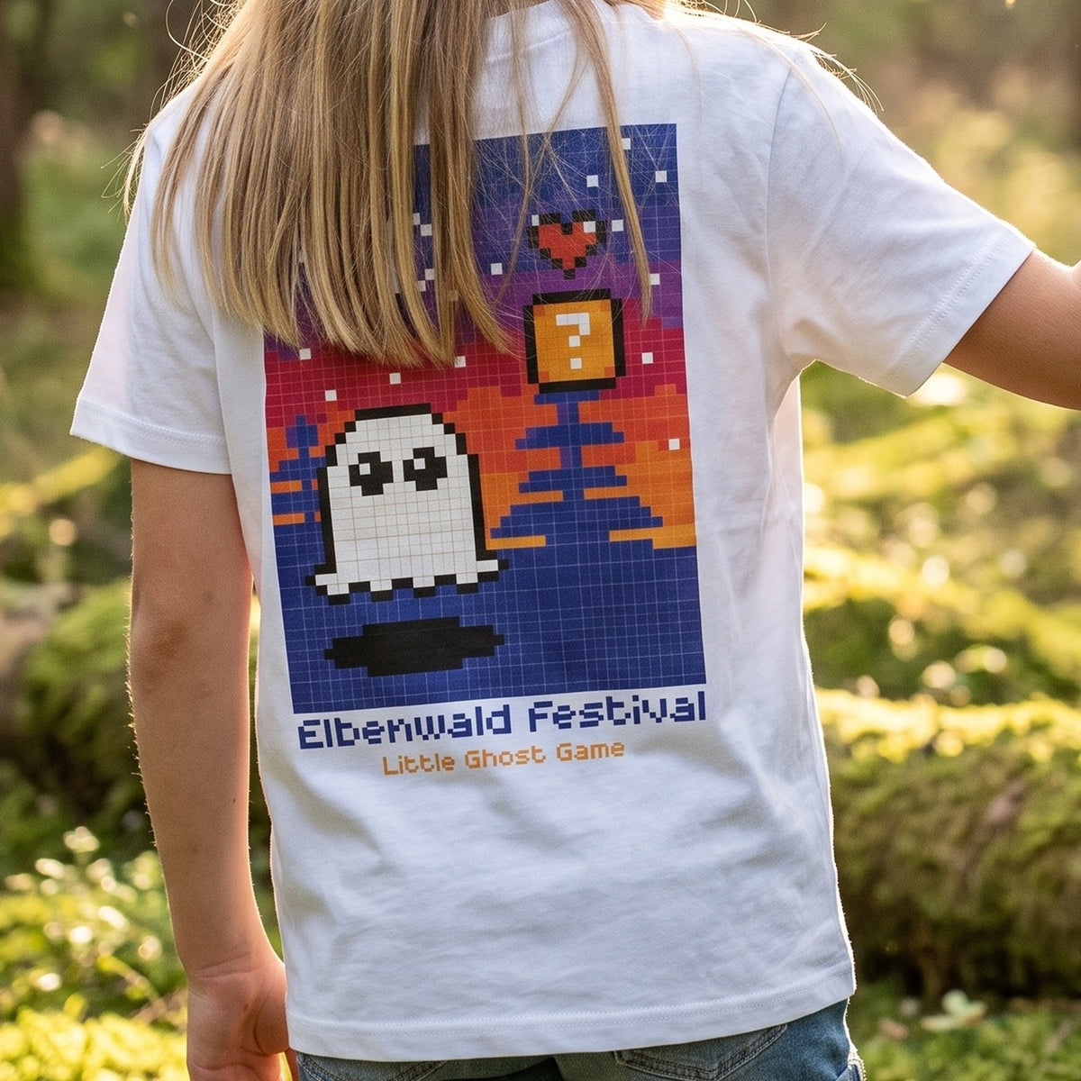 Produktbild Elbenwald Festival - Ghost Kinder T-Shirt