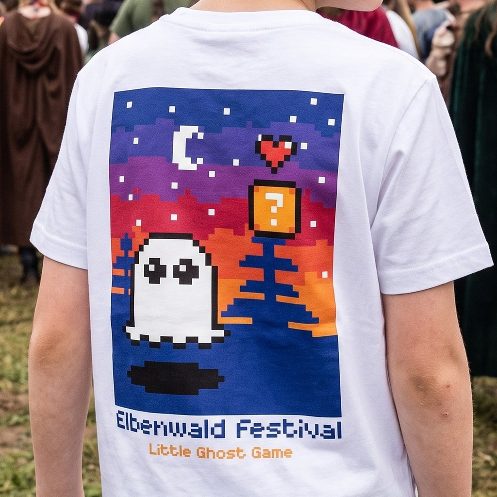 Produktbild Elbenwald Festival - Ghost Kinder T-Shirt