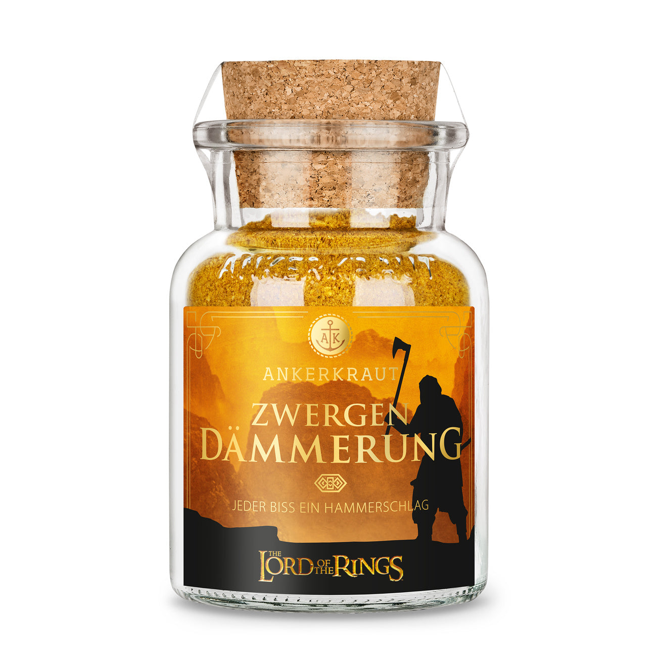 Produktbild Der Herr der Ringe - Zwergendämmerung Gewürz im Korkenglas