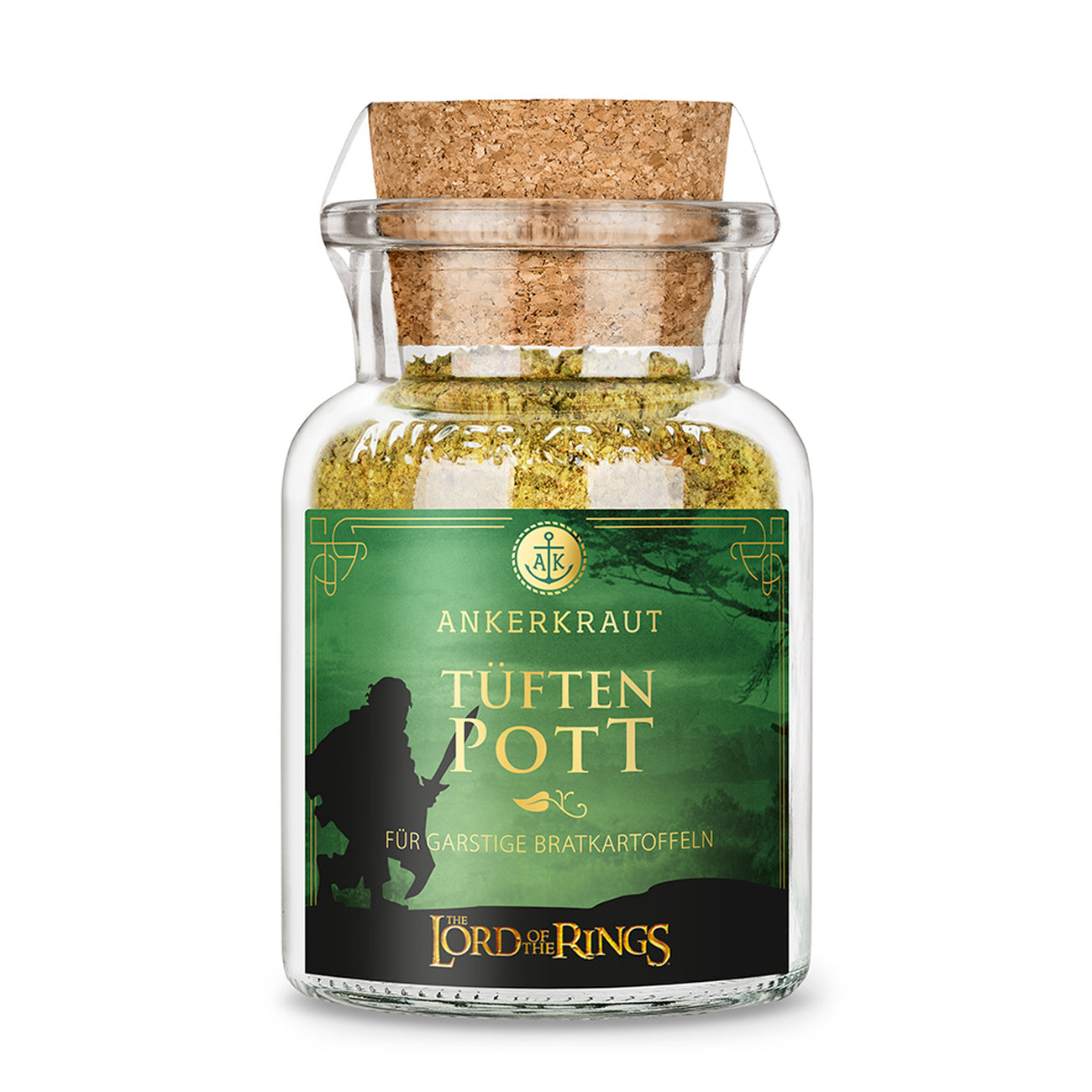 Produktbild Der Herr der Ringe - Tüften Pott Gewürz im Korkenglas