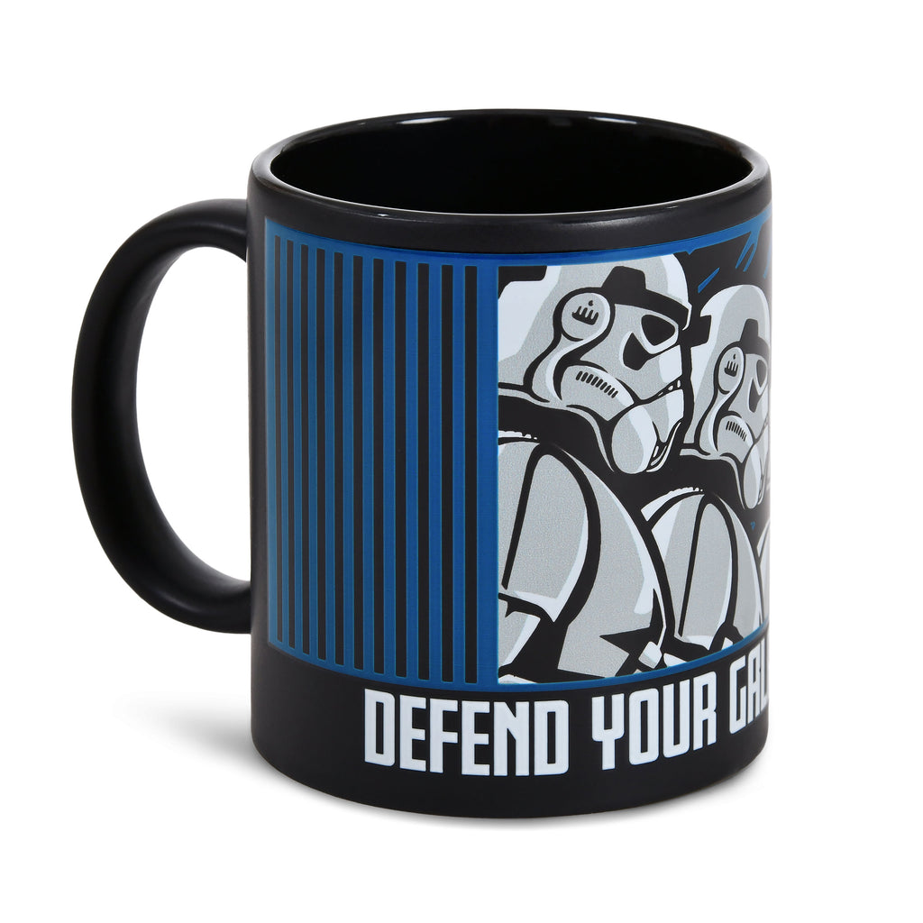 Produktbild Original Stormtrooper - Defend your Galaxy Tasse mit 3D Effekt blau