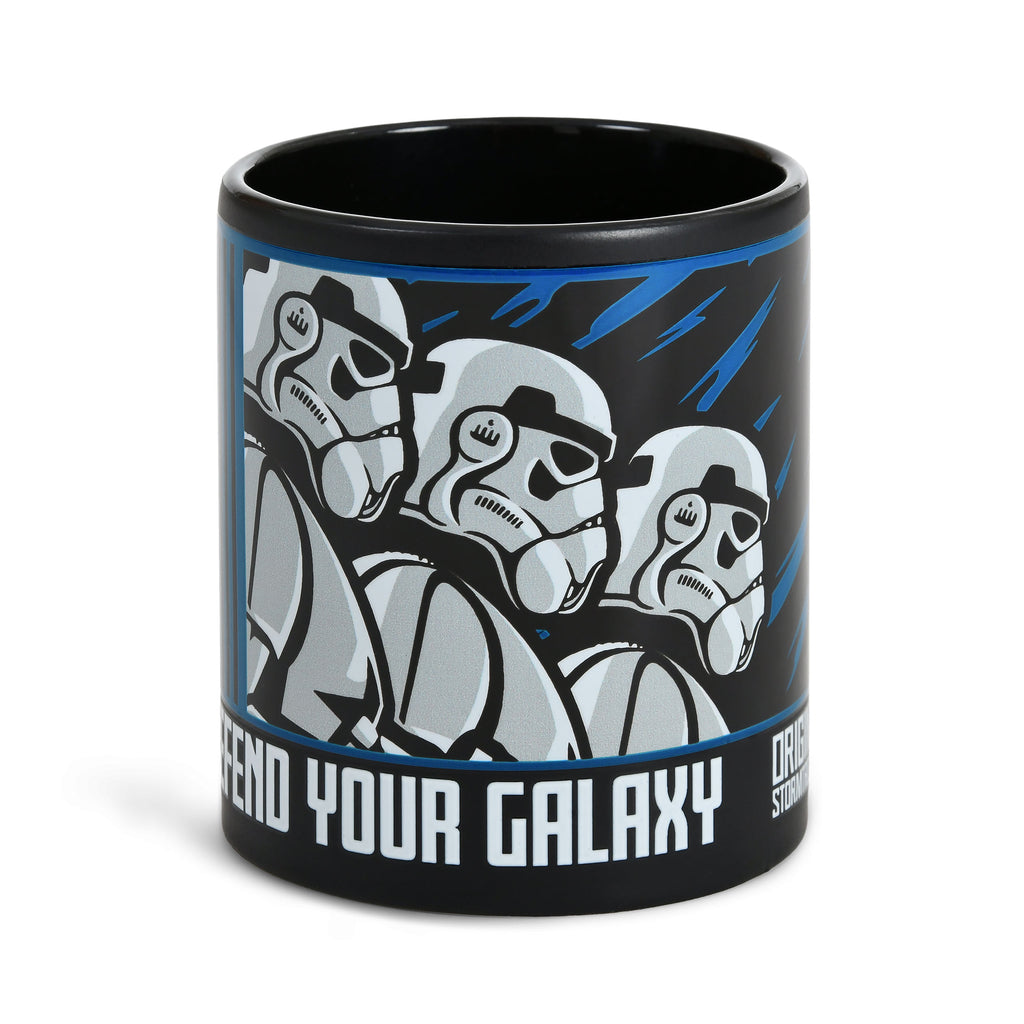 Produktbild Original Stormtrooper - Defend your Galaxy Tasse mit 3D Effekt blau