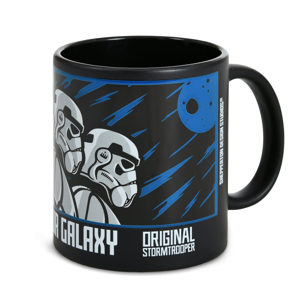 Produktbild Original Stormtrooper - Defend your Galaxy Tasse mit 3D Effekt blau