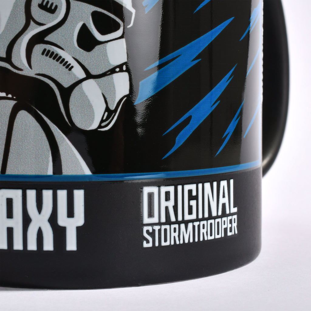 Produktbild Original Stormtrooper - Defend your Galaxy Tasse mit 3D Effekt blau