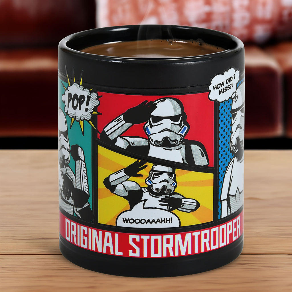 Produktbild Original Stormtrooper - Comic Tasse mit 3D Effekt