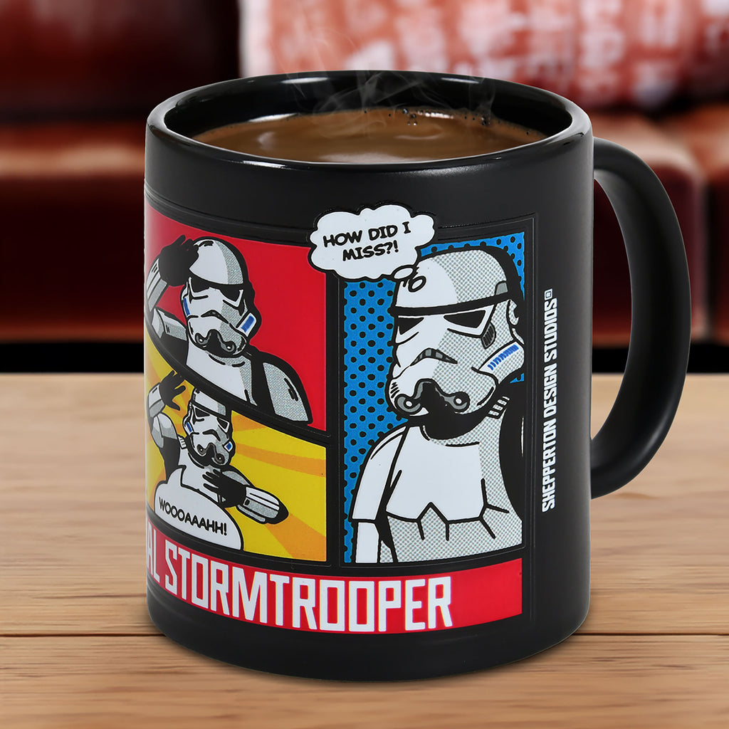 Produktbild Original Stormtrooper - Comic Tasse mit 3D Effekt