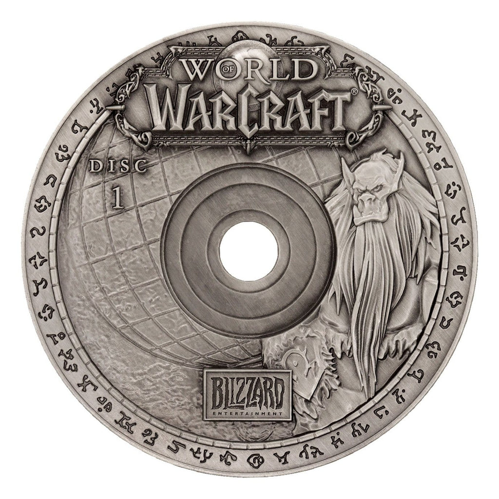 Produktbild World of Warcraft - Metall CD-Rom Limited Edition