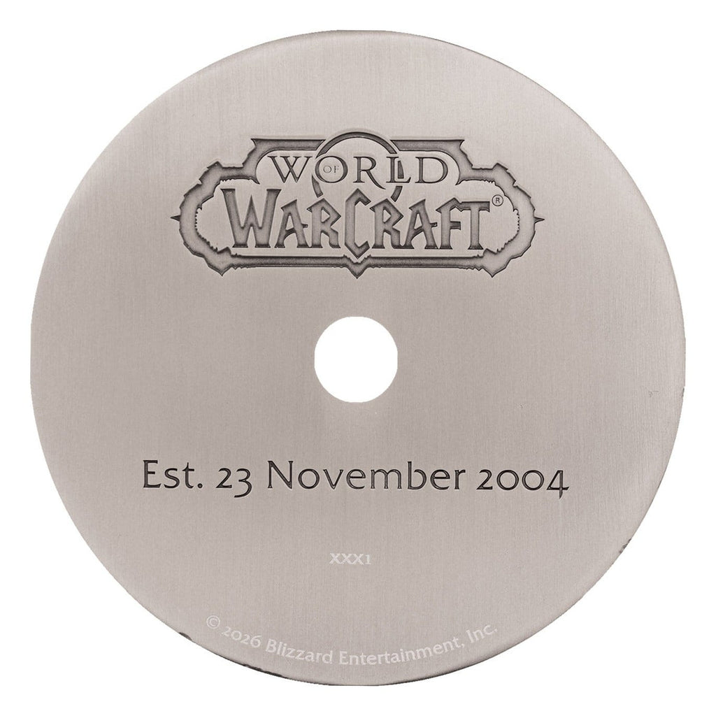 Produktbild World of Warcraft - Metall CD-Rom Limited Edition