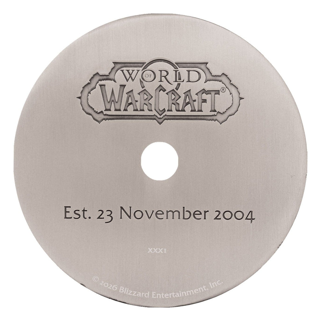 Produktbild World of Warcraft - Metall CD-Rom Limited Edition