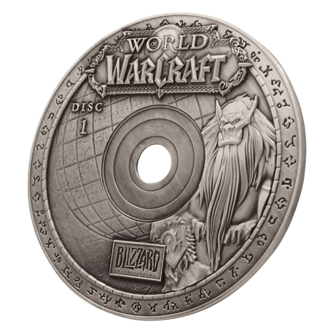 Produktbild World of Warcraft - Metall CD-Rom Limited Edition