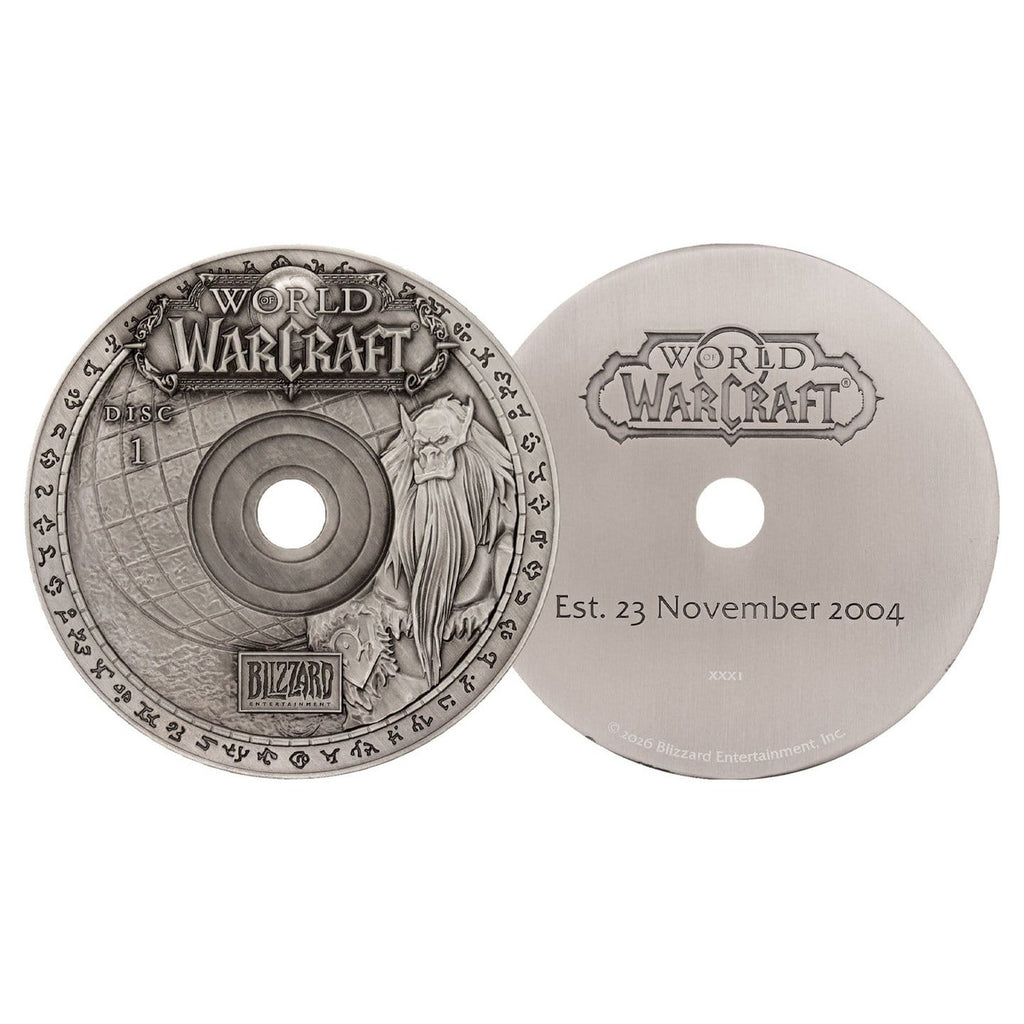 Produktbild World of Warcraft - Metall CD-Rom Limited Edition