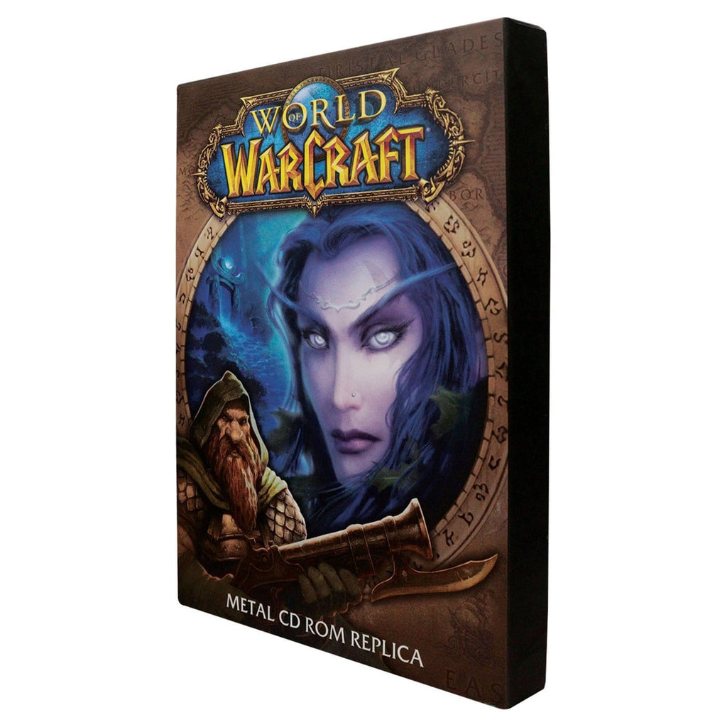 Produktbild World of Warcraft - Metall CD-Rom Limited Edition