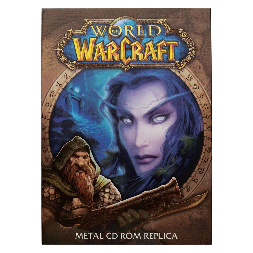 Produktbild World of Warcraft - Metall CD-Rom Limited Edition