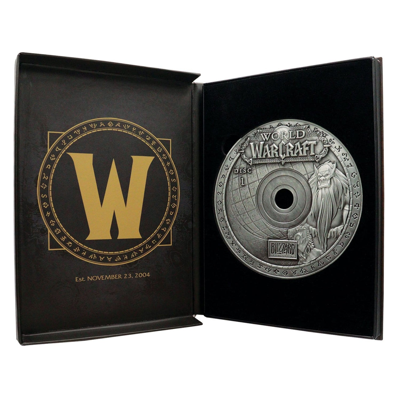 Produktbild World of Warcraft - Metall CD-Rom Limited Edition