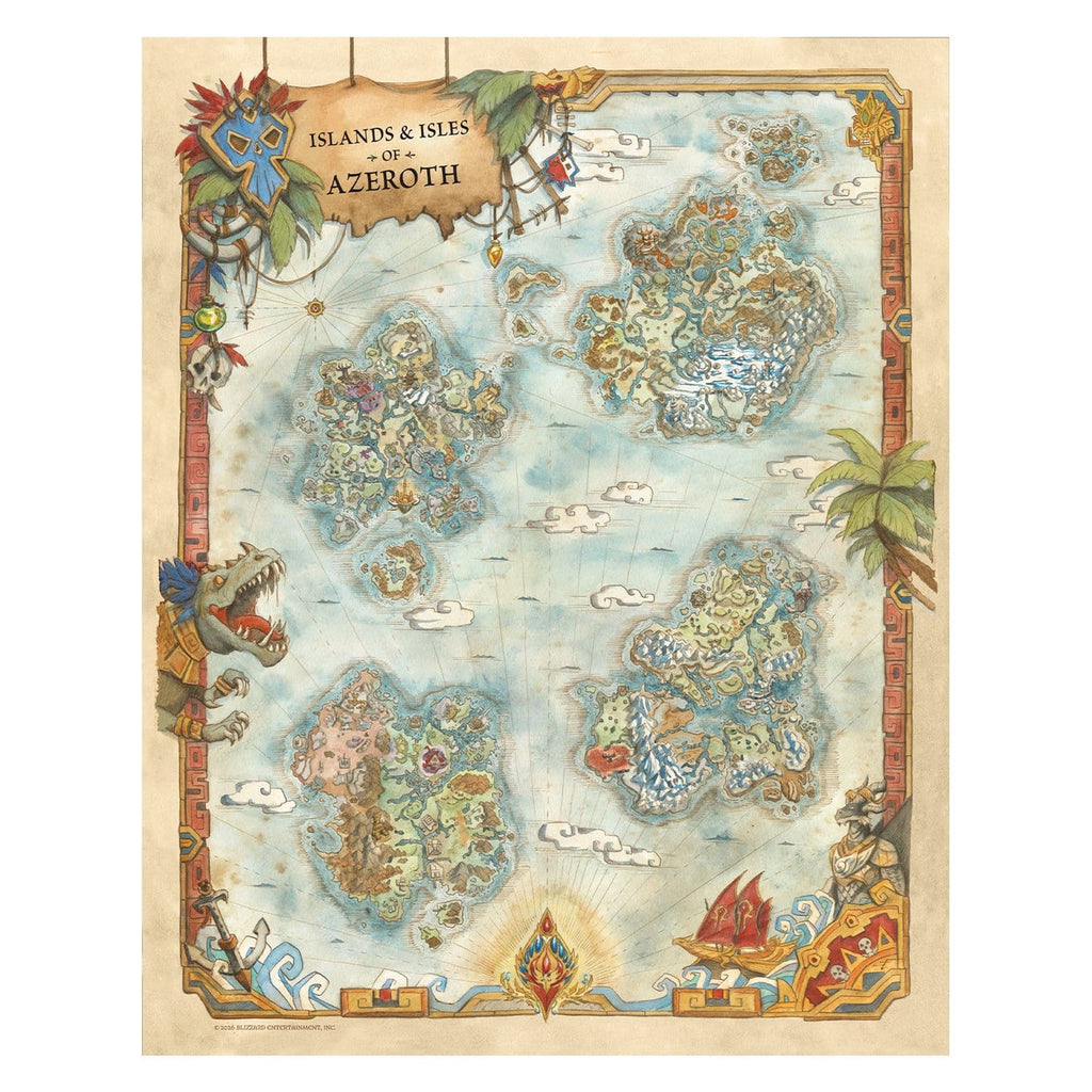 Produktbild World of Warcraft - Kunstdrucke 5er Set