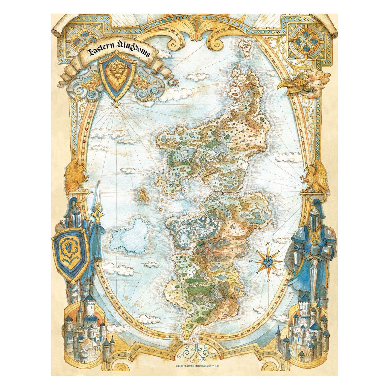 Produktbild World of Warcraft - Kunstdrucke 5er Set