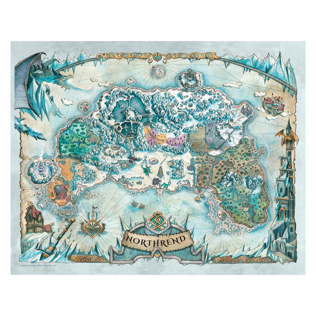 Produktbild World of Warcraft - Kunstdrucke 5er Set