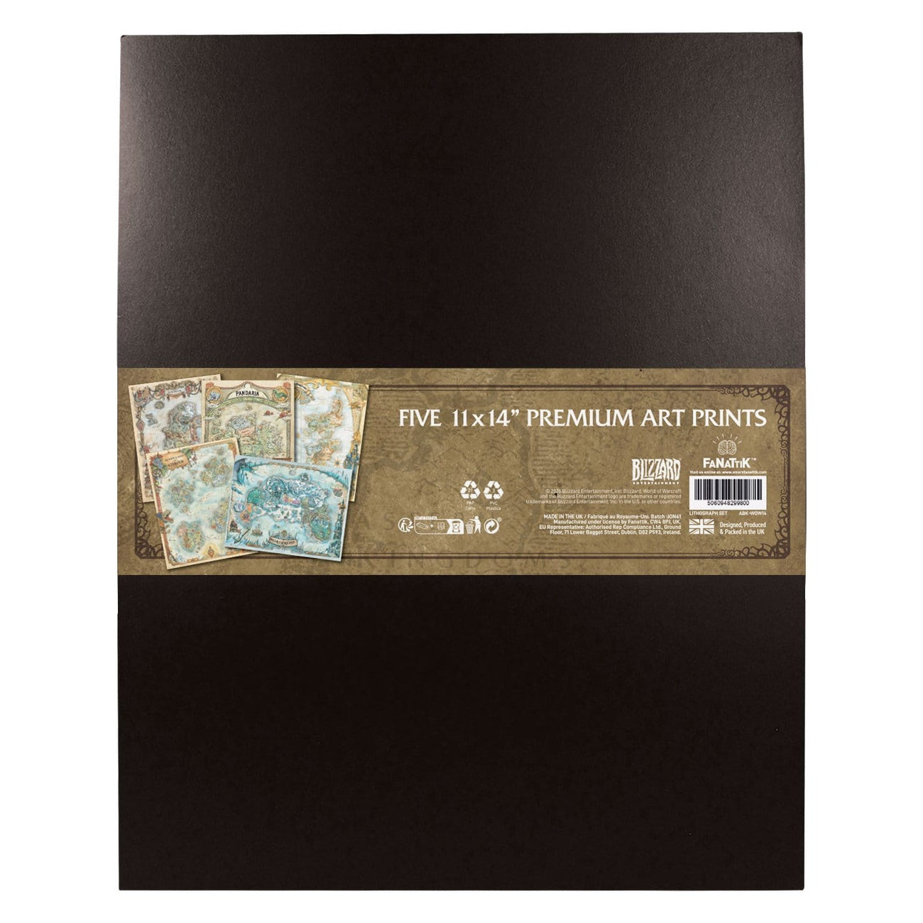Produktbild World of Warcraft - Kunstdrucke 5er Set