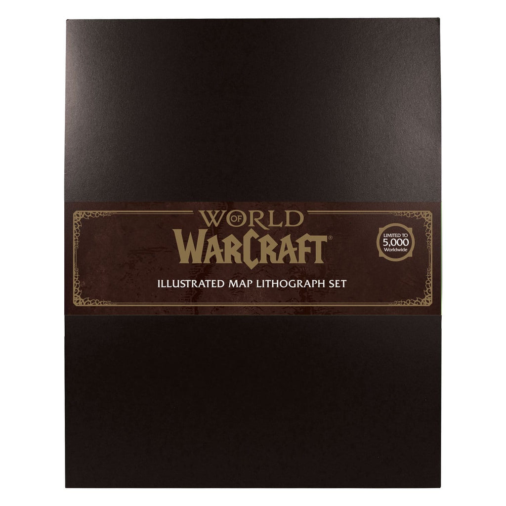 Produktbild World of Warcraft - Kunstdrucke 5er Set