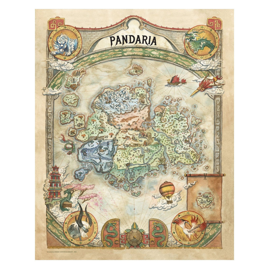 Produktbild World of Warcraft - Kunstdrucke 5er Set