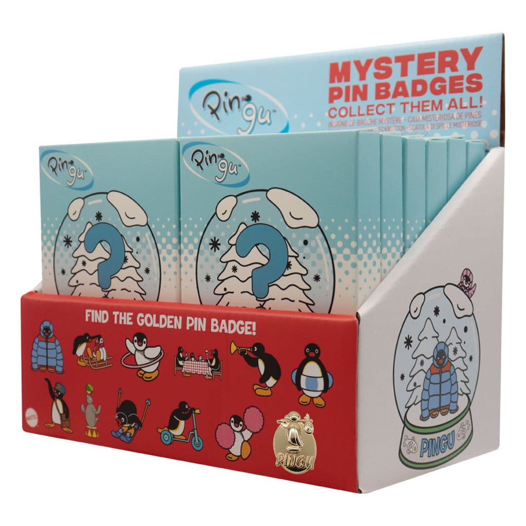 Produktbild Pingu - Mystery Ansteck-Pin 12er Display