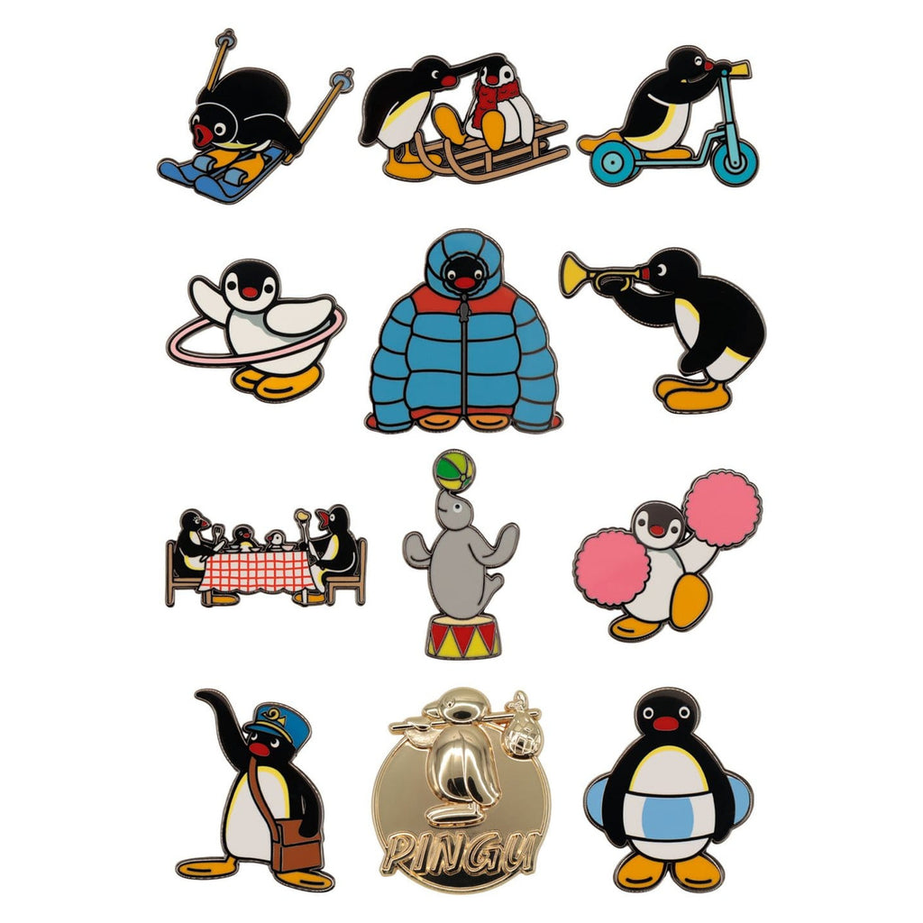 Produktbild Pingu - Mystery Ansteck-Pin 12er Display