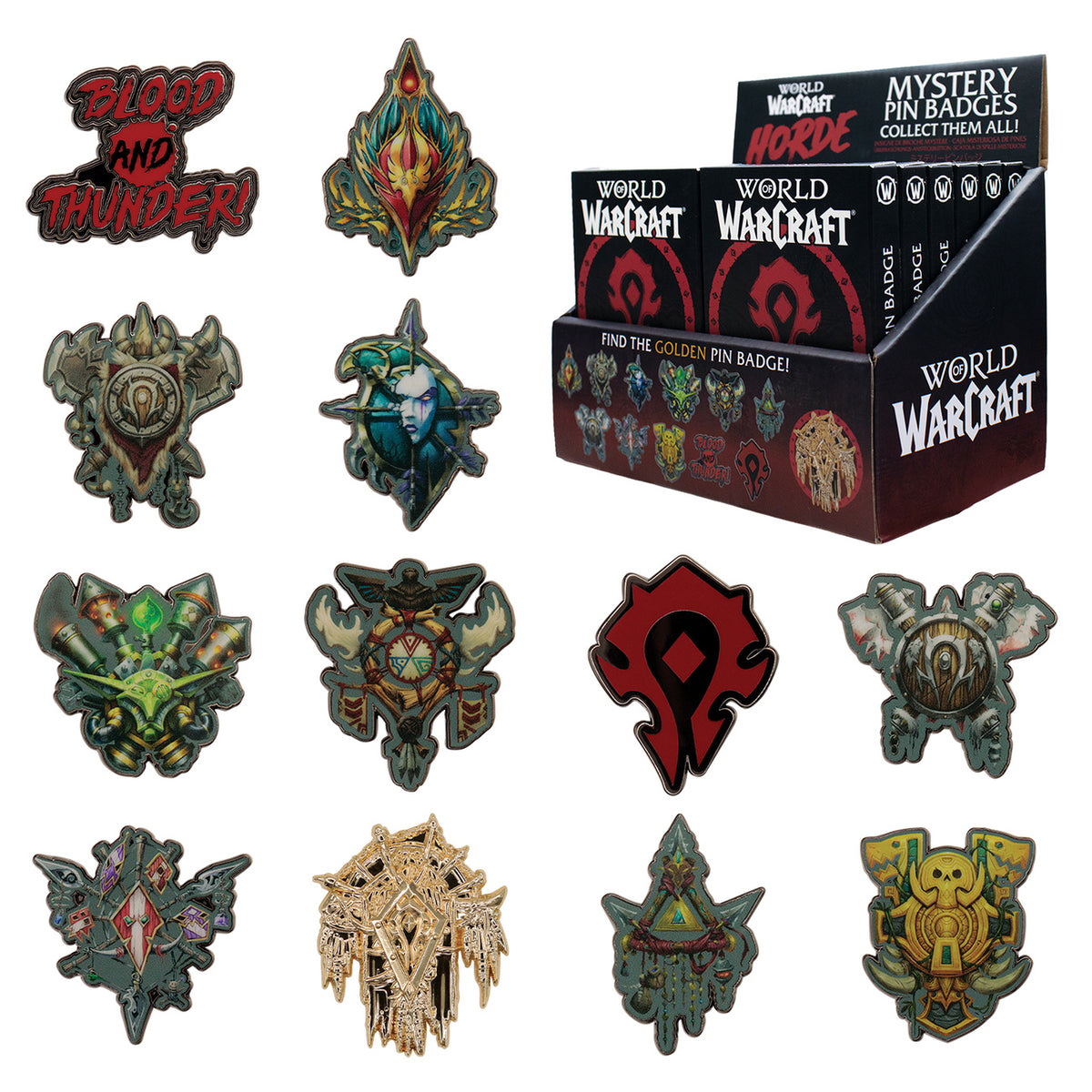 Produktbild World of Warcraft - Horde Mystery Pin