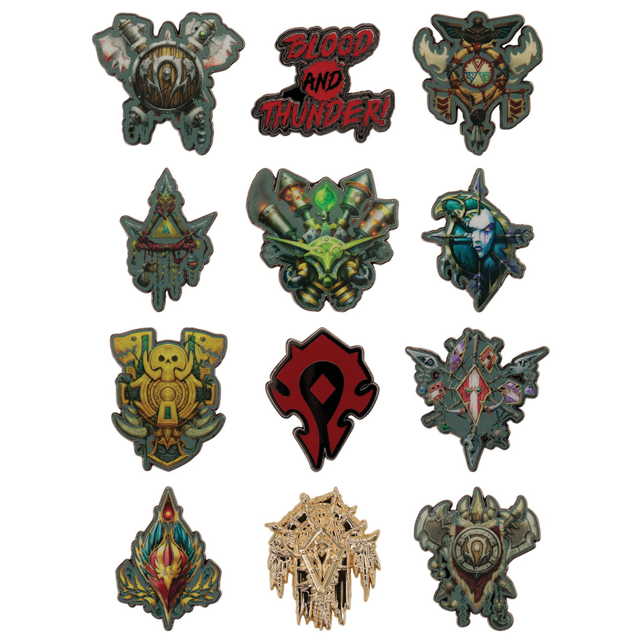 Produktbild World of Warcraft - Horde Mystery Pin