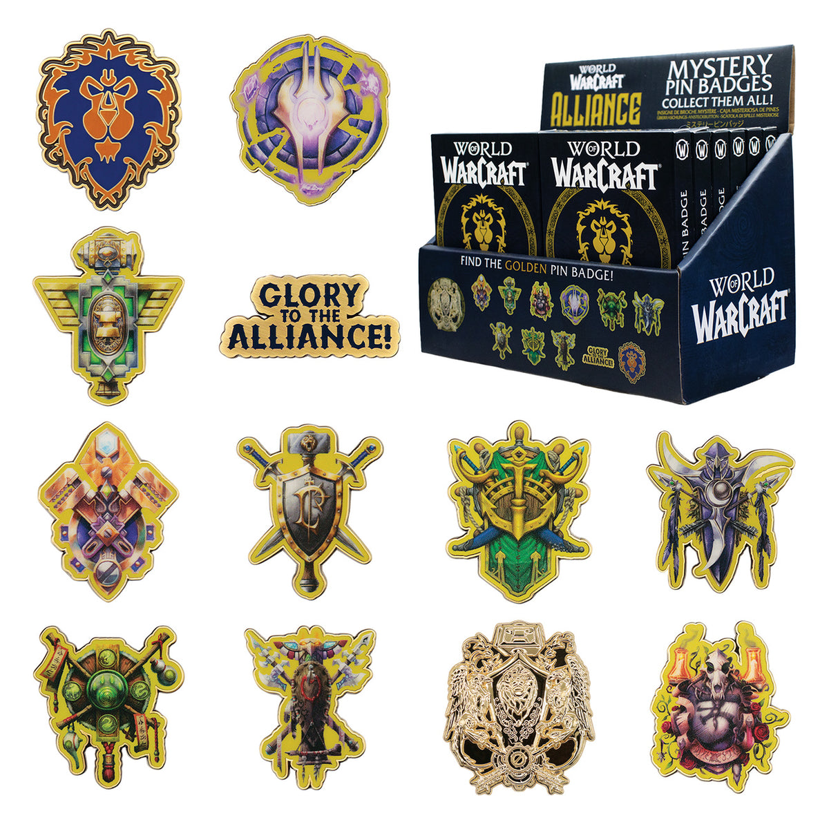 Produktbild World of Warcraft - Alliance Mystery Pin