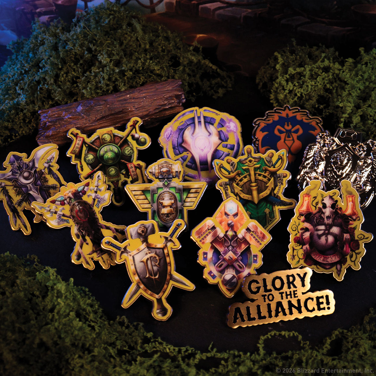 Produktbild World of Warcraft - Alliance Mystery Pin