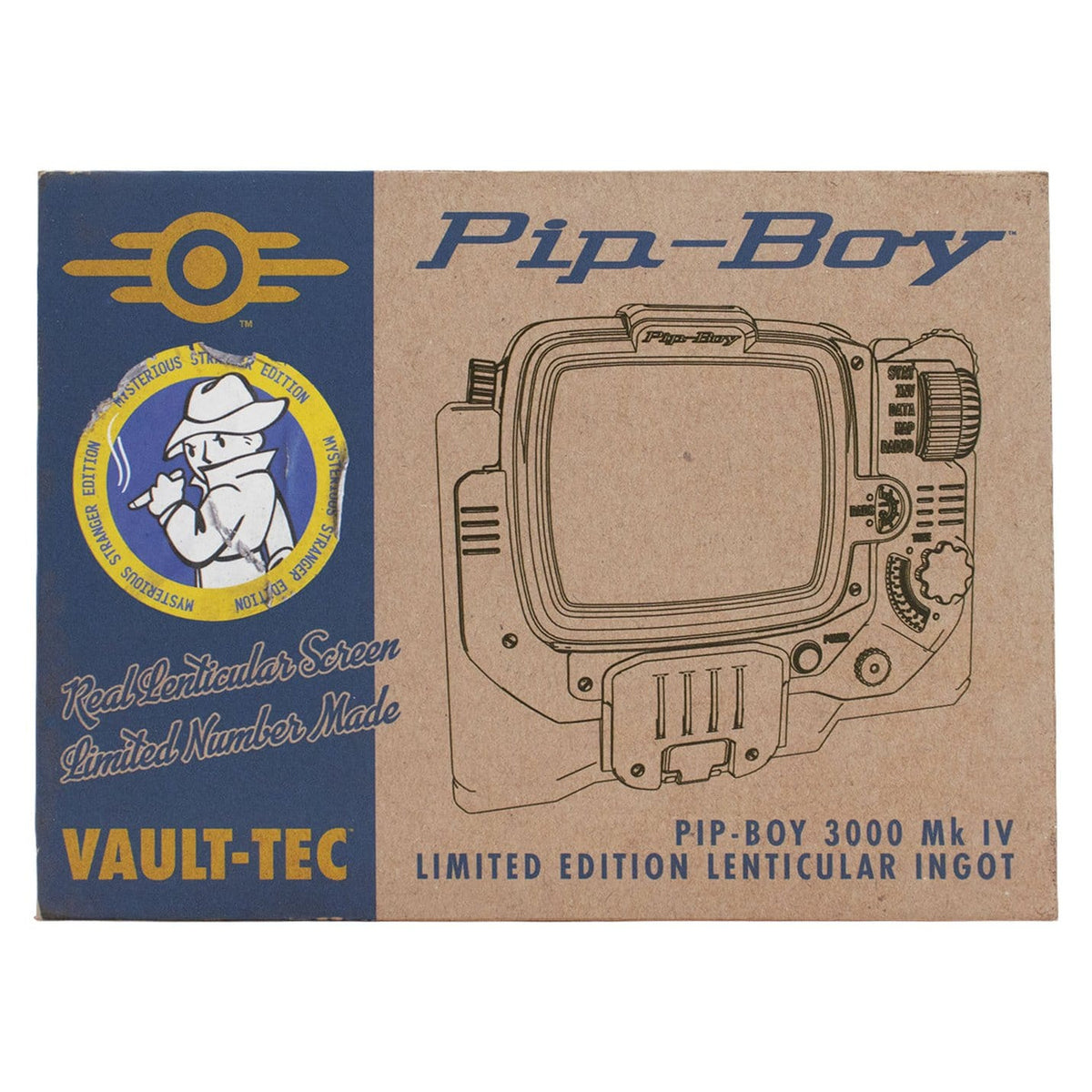 Product image Fallout - Pip-Boy Lenticular Bar Collectible Replica Limited Edition