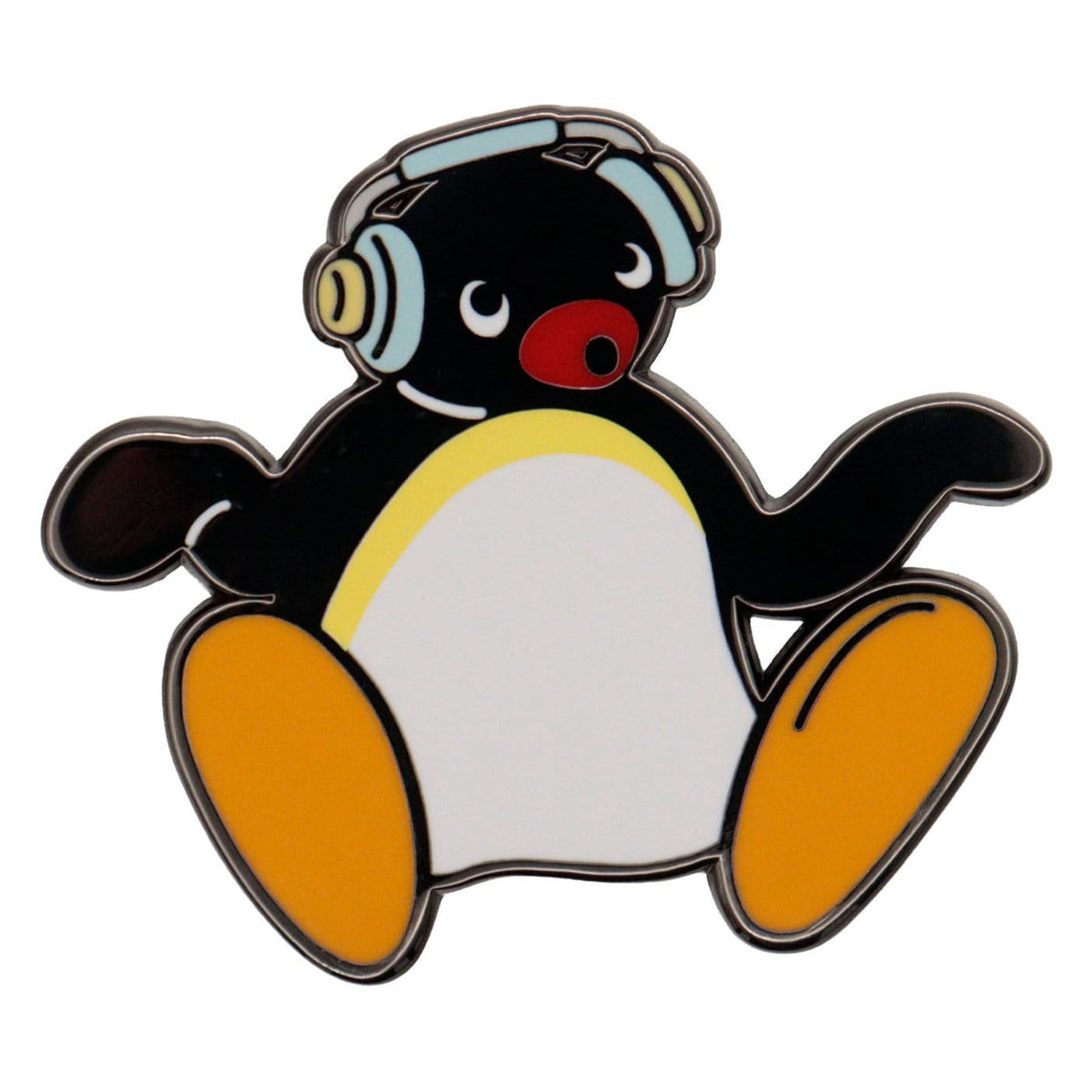 Produktbild Pingu Headphones Pin Limitierte Edition - Pingu