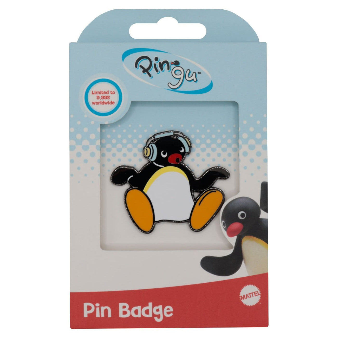 Produktbild Pingu Headphones Pin Limitierte Edition - Pingu
