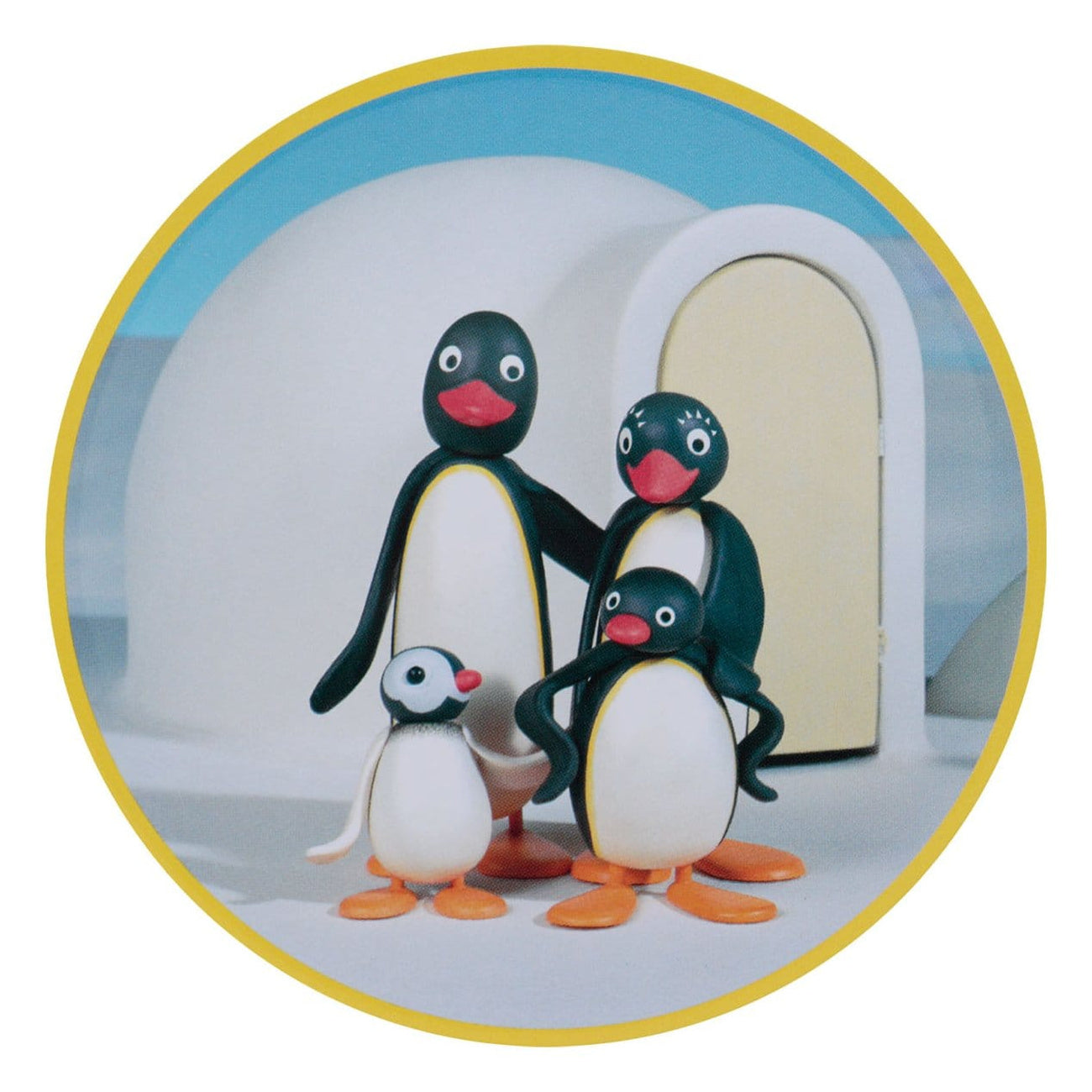 Product image Pingu - Family Coaster Set of 4