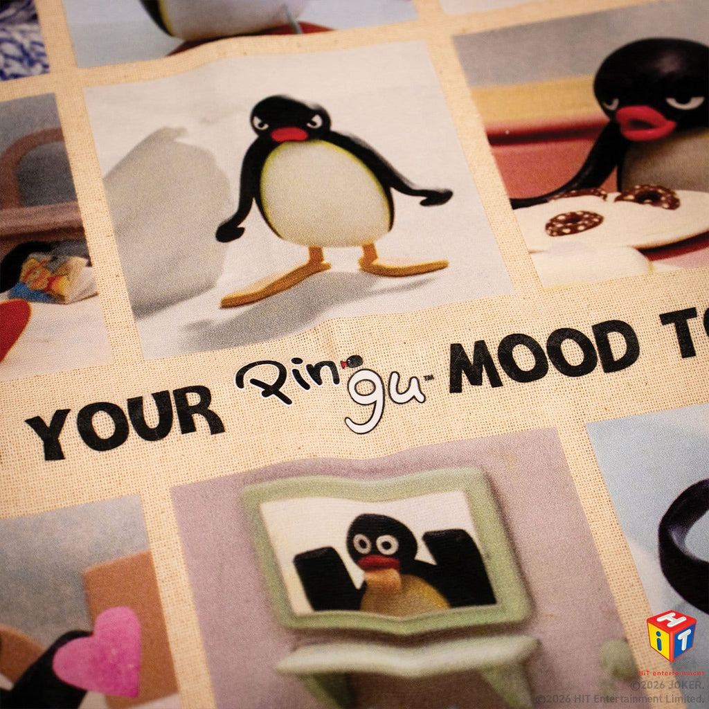 Produktbild Pingu - Moods of the Pingu Jutebeutel