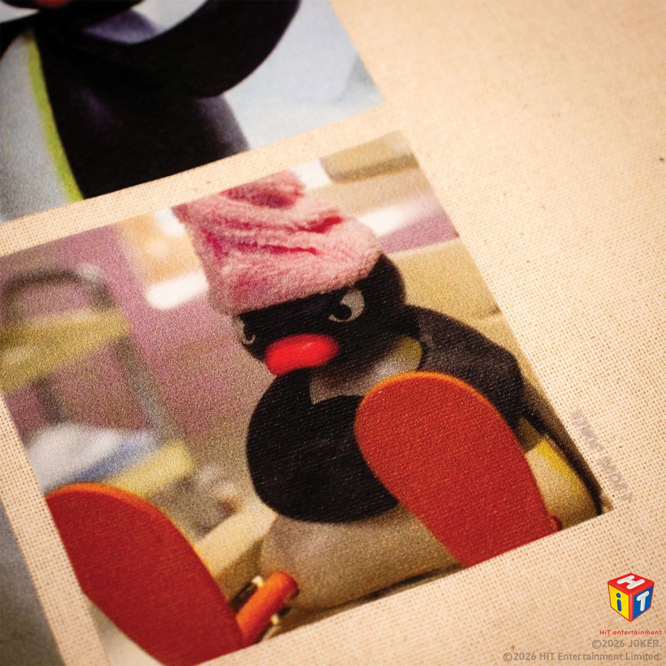 Produktbild Pingu - Moods of the Pingu Jutebeutel