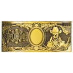 Produktbild One Piece - 1000 World Berry Metall Banknote Sammler Replik