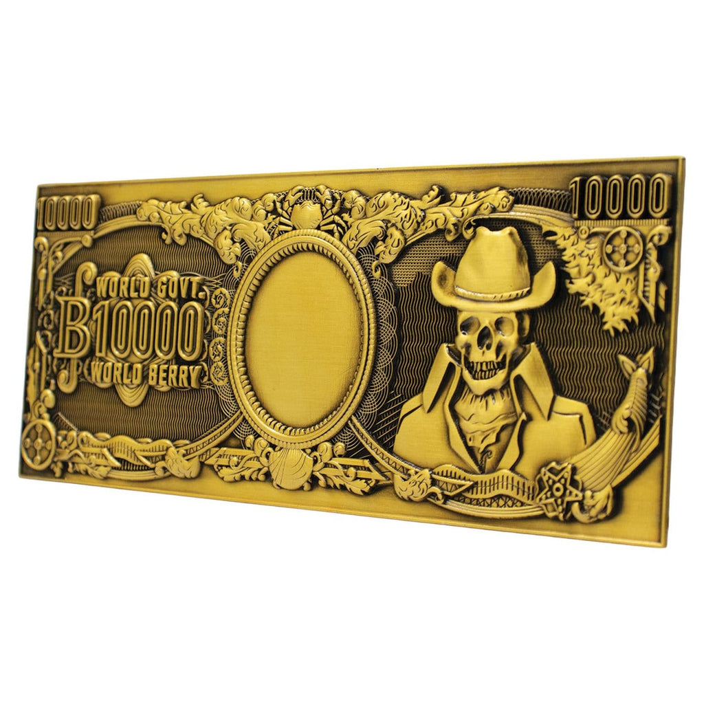Produktbild One Piece - 1000 World Berry Metall Banknote Sammler Replik