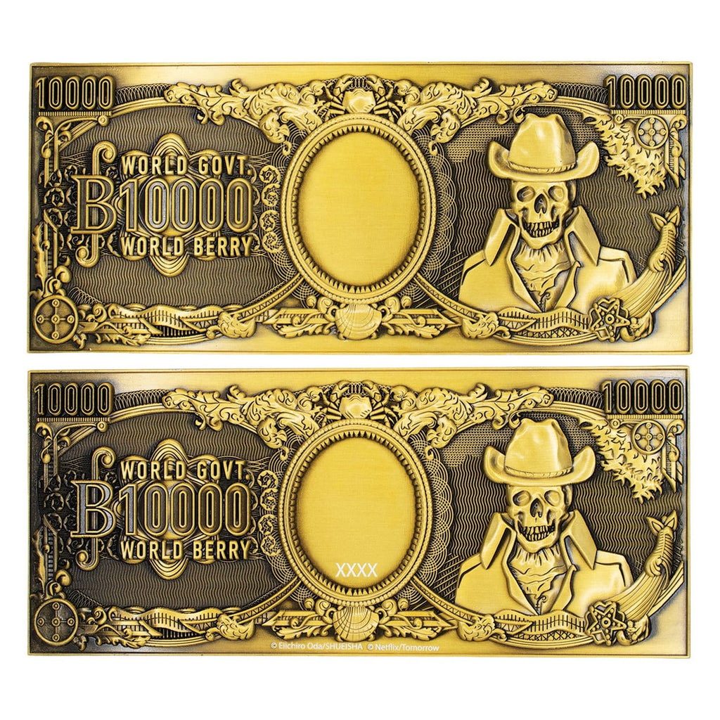 Produktbild One Piece - 1000 World Berry Metall Banknote Sammler Replik