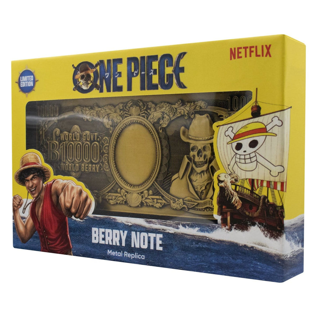 Produktbild One Piece - 1000 World Berry Metall Banknote Sammler Replik
