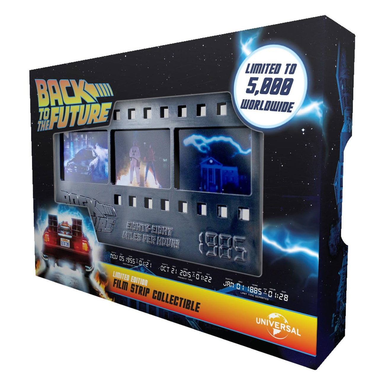Produktbild Zurück in die Zukunft - Metall Filmrolle Sammler Replik Limited Edition