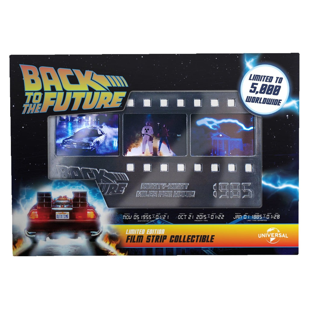 Produktbild Zurück in die Zukunft - Metall Filmrolle Sammler Replik Limited Edition