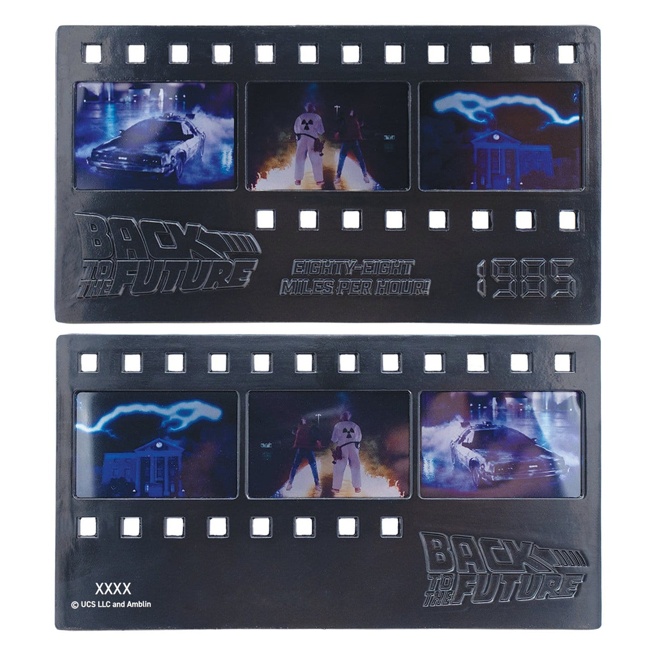 Produktbild Zurück in die Zukunft - Metall Filmrolle Sammler Replik Limited Edition