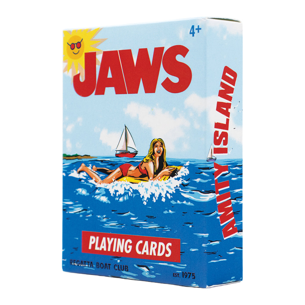 Produktbild Der weiße Hai - Jaws Spielkarten